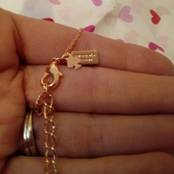 Kate Spade NWOT Rose Gold "Rose Garden" Necklace - Picture 4 of 8